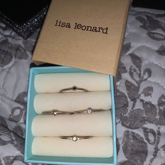lisa leonard stackable rings